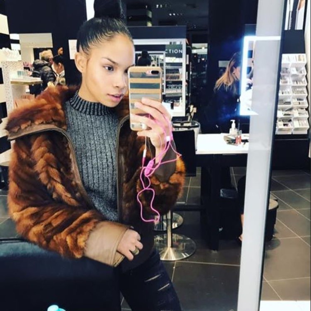 Mink jacket great condition